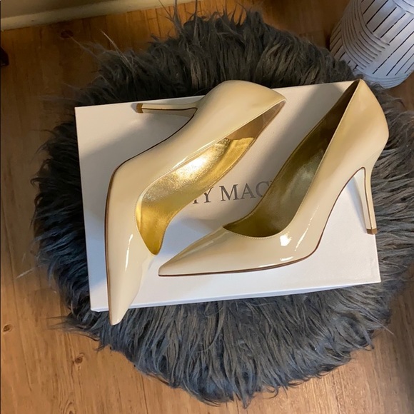 Emy Mack Patent Sand Heels - Picture 3 of 6